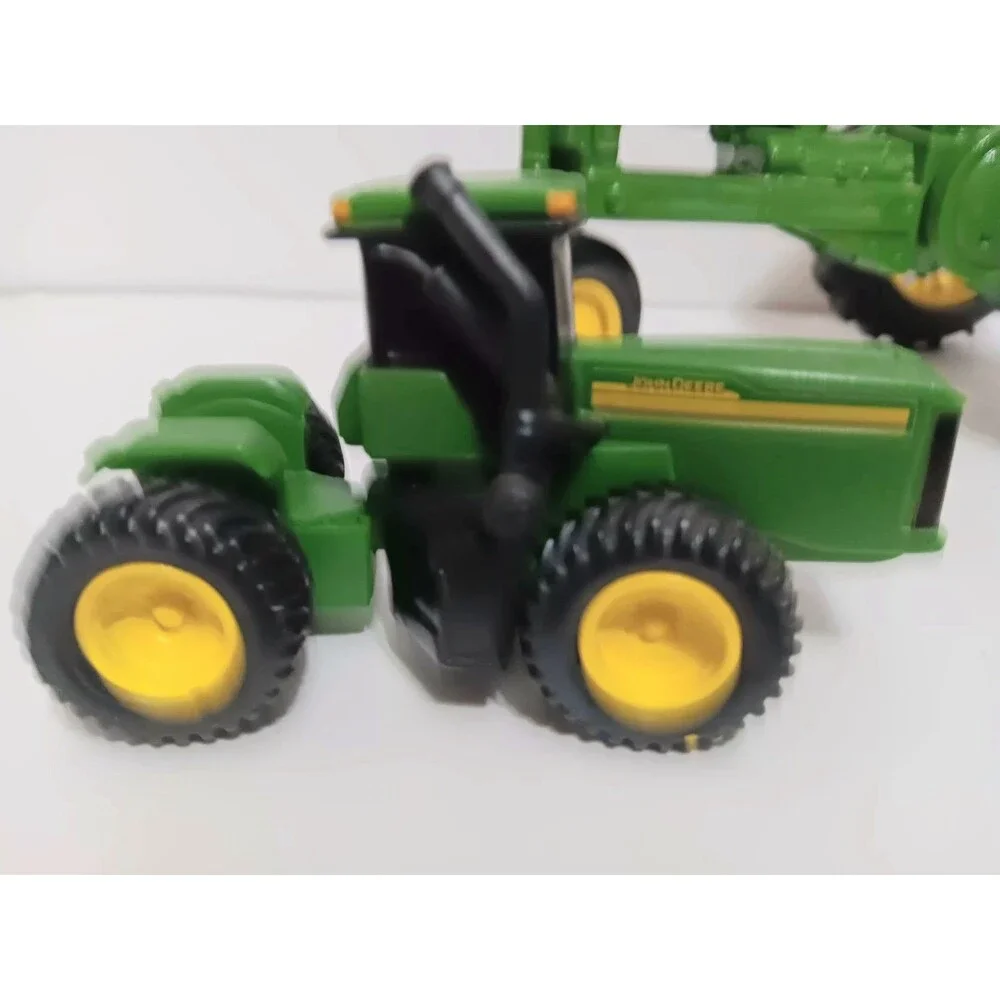 John Deere Metal Die Cast Iron Green Lot of 3 Tractors